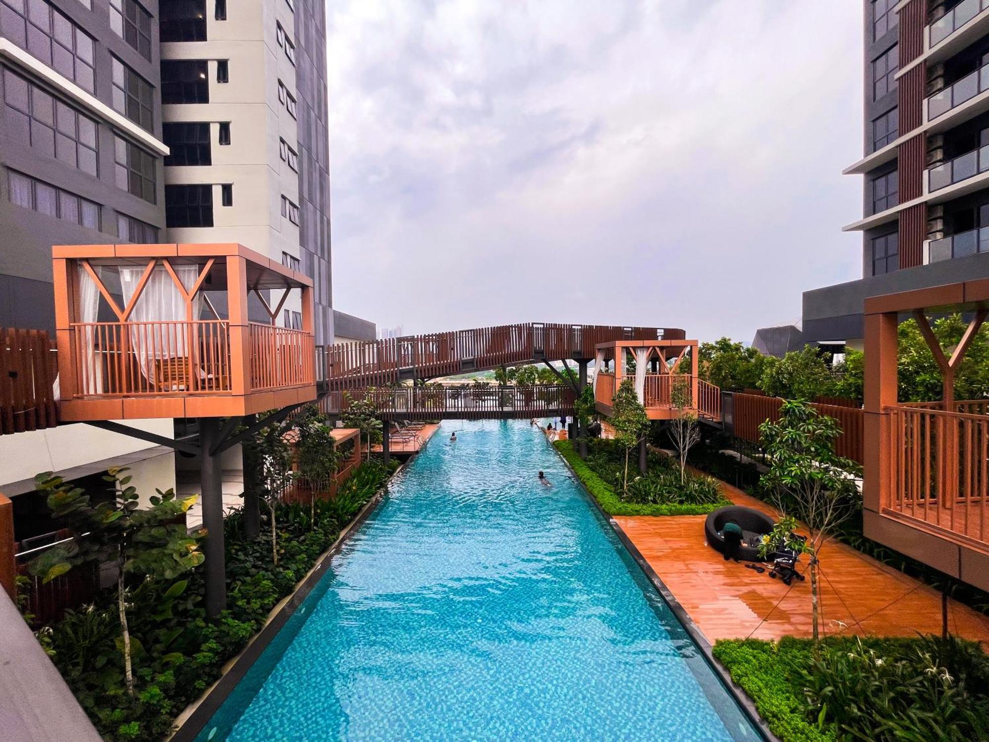 The Little Bali - Romantic - Trion 2 Apartemen *